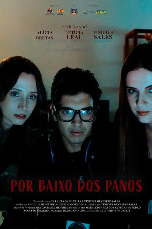 Por Baixo dos Panos movie poster
