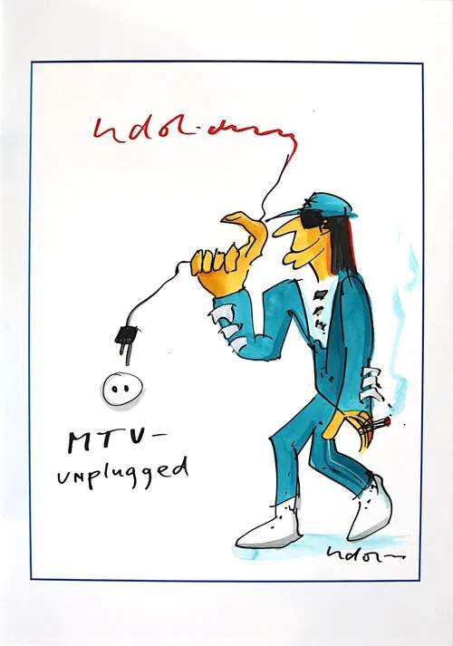 Udo Lindenberg: MTV Unplugged Live  aus dem Hotel Atlantic movie poster