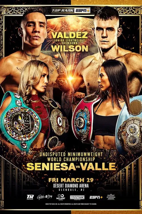 Oscar Valdez vs. Liam Wilson movie poster