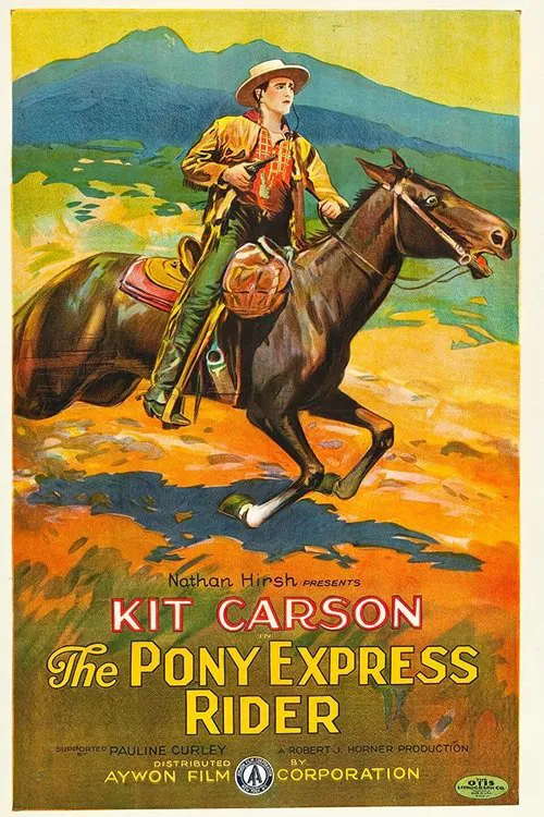 Pony Express Rider movie poster