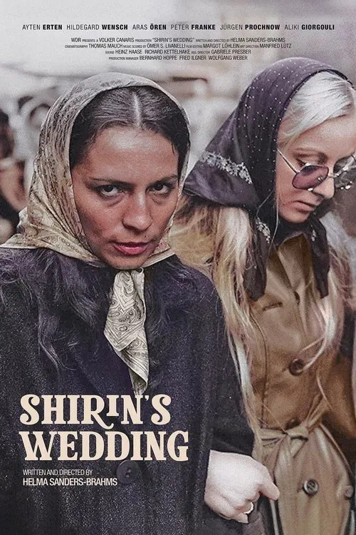 Poster do filme Shirin's Wedding