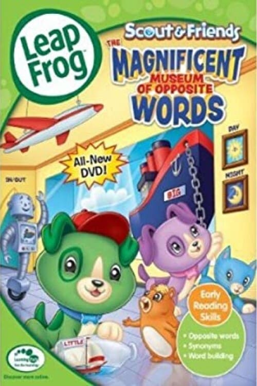 LeapFrog: The Magnificent Museum of Opposite Words movie poster