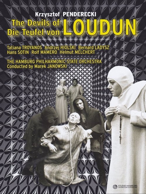 Poster do filme The Devils of Loudun