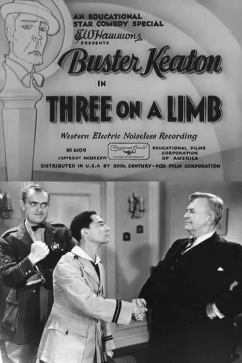 Three on a Limb movie poster
