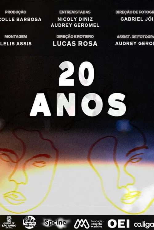 20 anos movie poster