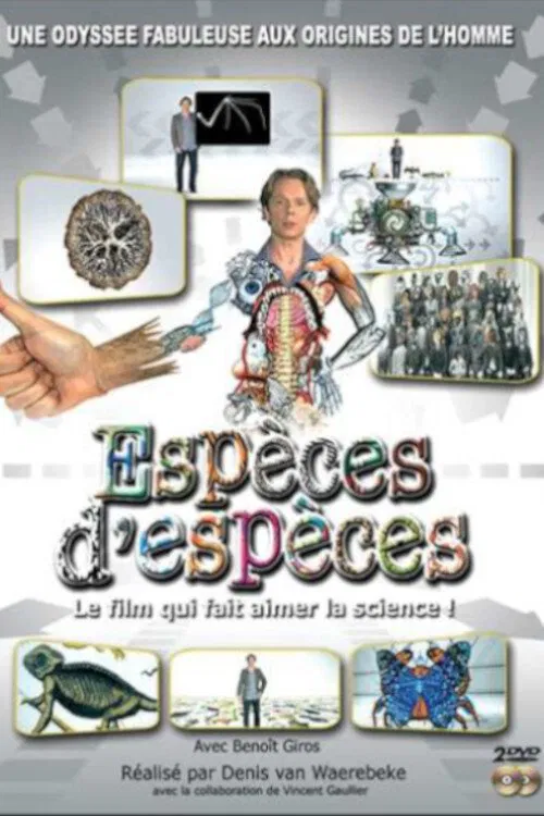Espèces d'espèces movie poster