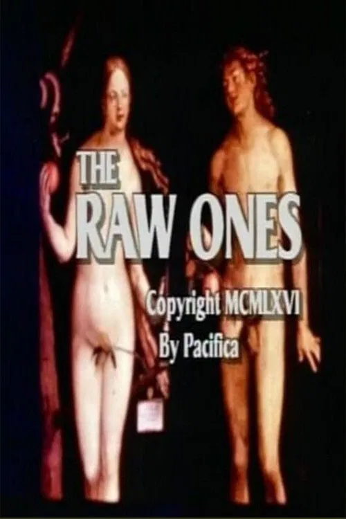 The Raw Ones movie poster