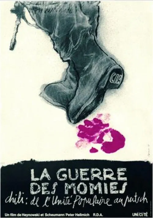 The War of the Mummies movie poster