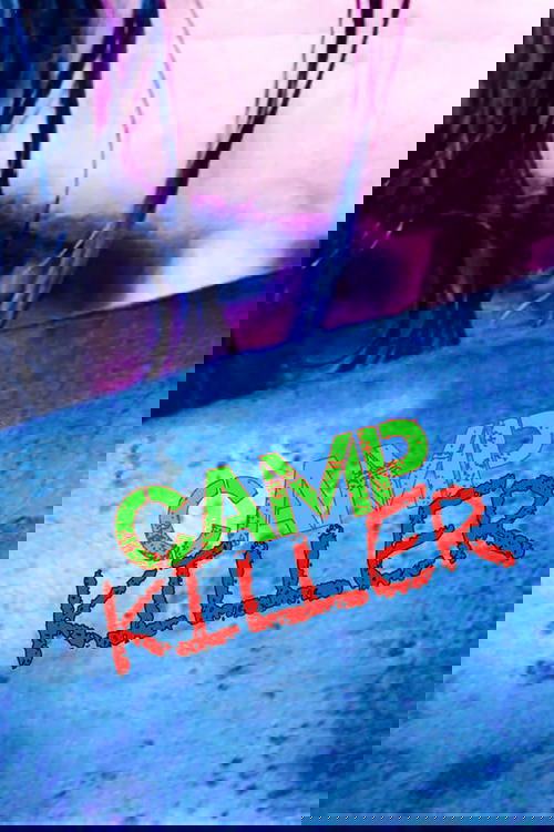 Camp Killer movie poster