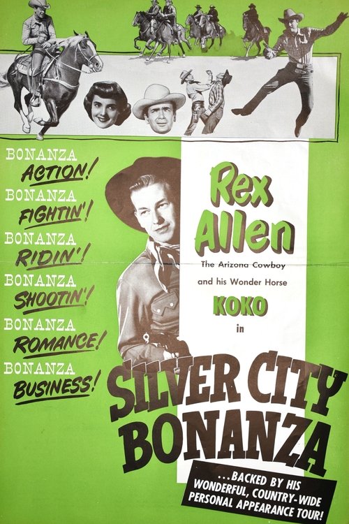 Poster do filme Silver City Bonanza
