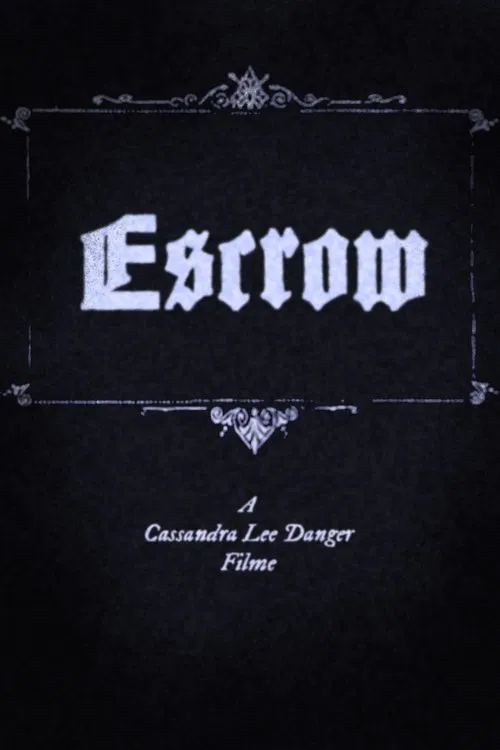 Escrow movie poster