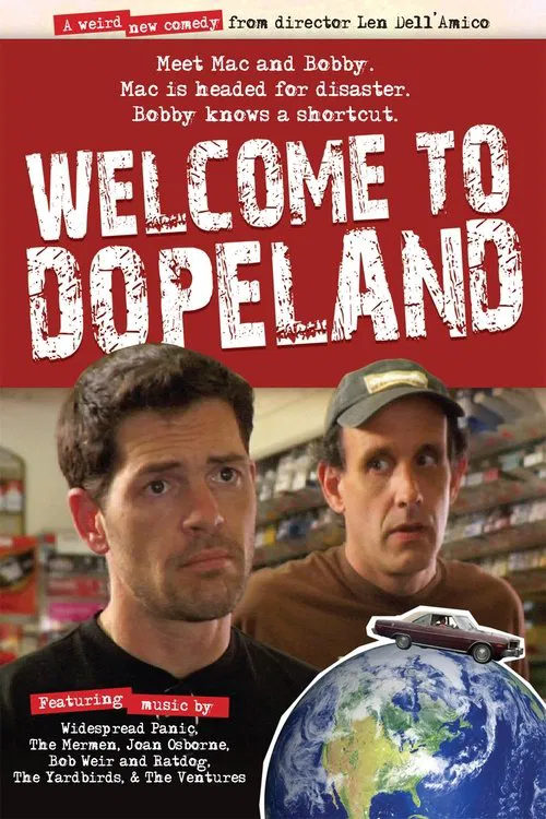 Welcome to Dopeland movie poster