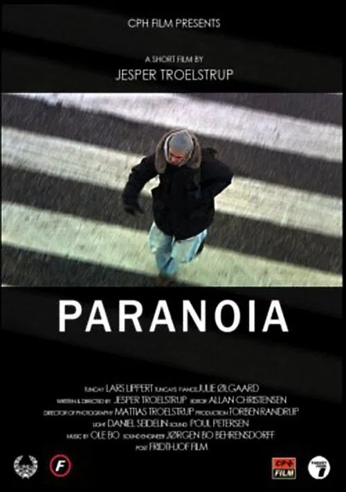 Paranoia movie poster