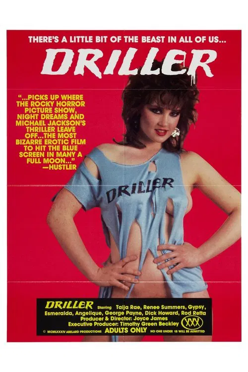 Driller movie poster