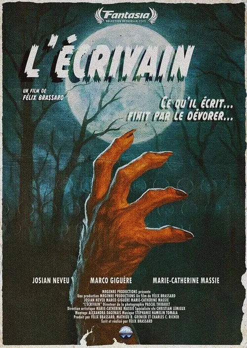 L'écrivain movie poster