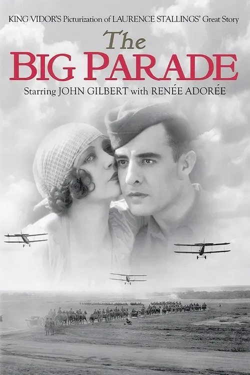 The Big Parade movie poster