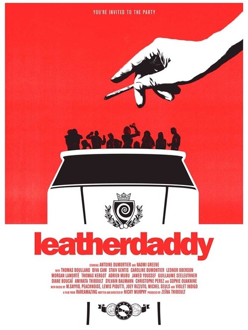 Leatherdaddy movie poster
