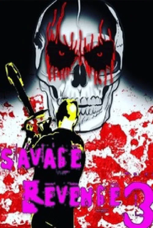 Savage Revenge 3 movie poster