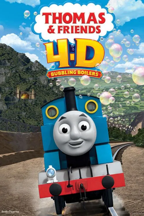 Thomas & Friends in 4-D movie poster