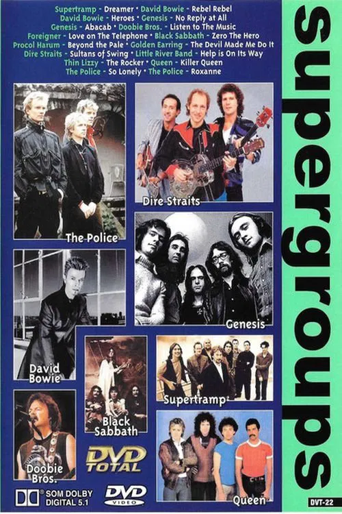 Supergroups movie poster