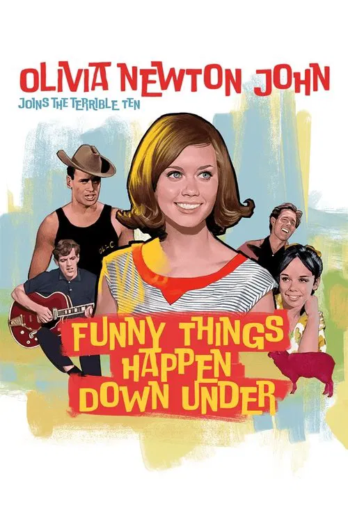 Funny Things Happen Down Under movie poster