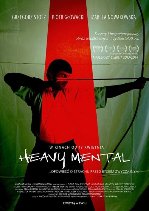 Poster do filme Heavy Mental