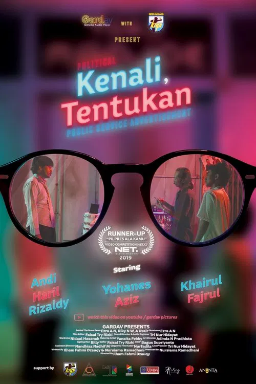Poster do filme Kenali, Tentukan
