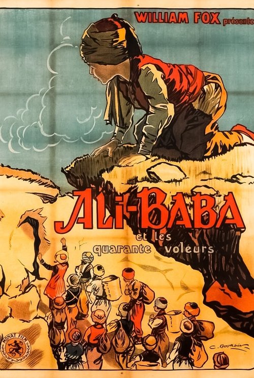 Ali Baba and the Forty Thieves movie poster