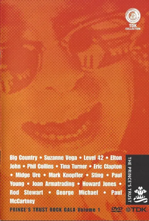 Poster do filme Prince's Trust Rock Gala - Volume 1