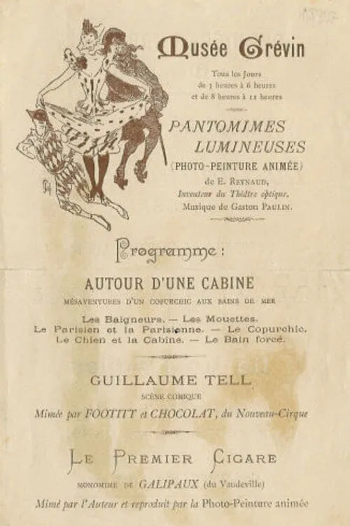 Le premier cigare movie poster