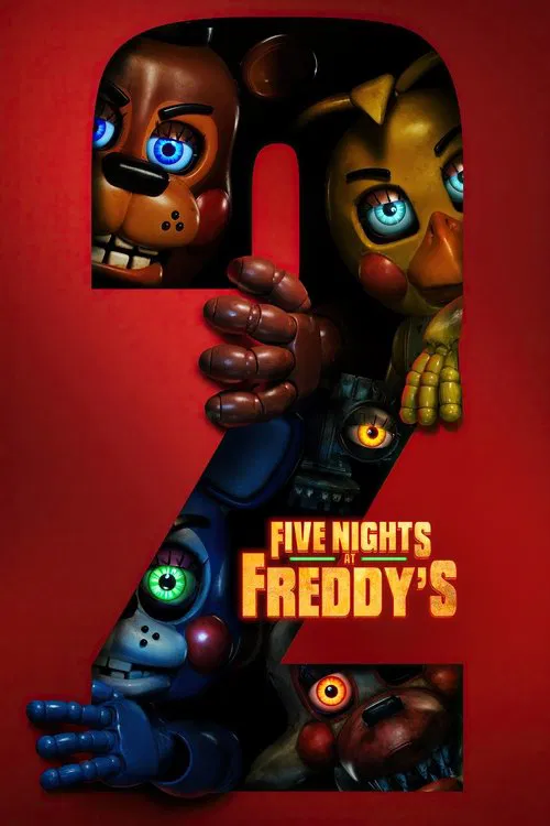 Five Nights at Freddy's 2 movie poster