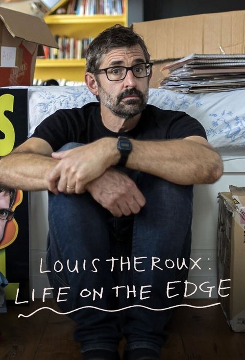 Louis Theroux: Life on the Edge tv show poster