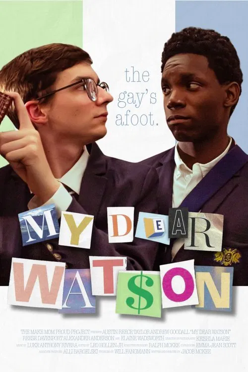 My Dear Watson movie poster