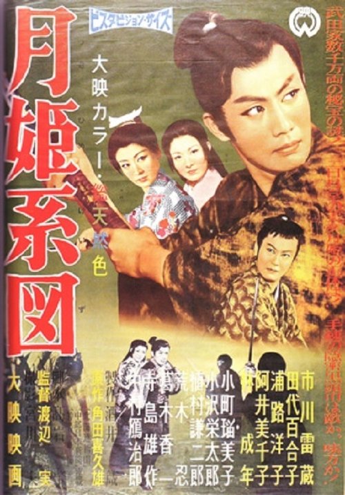 Princess Tsuki movie poster