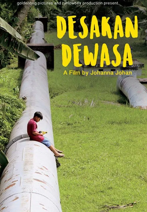 Desakan Dewasa movie poster