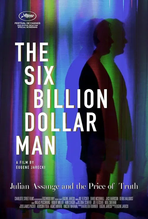 The Six Billion Dollar Man movie poster