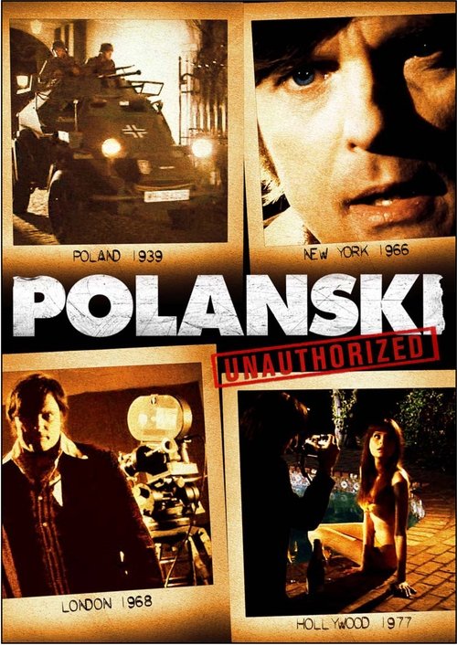 Polanski Unauthorised movie poster