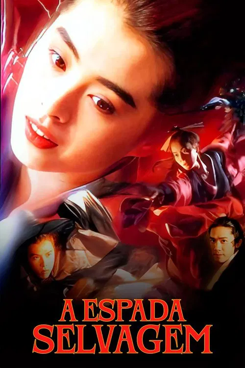 Poster do filme A Espada Selvagem