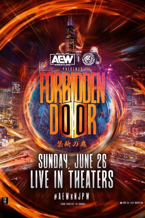 AEW x NJPW Presents Forbidden Door movie poster