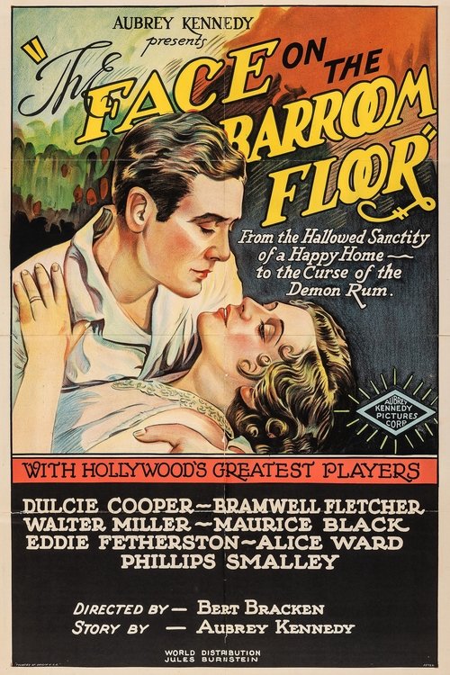 The Face on the Barroom Floor movie poster