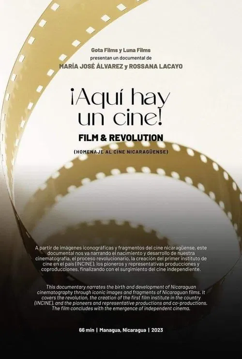 Film & Revolution movie poster