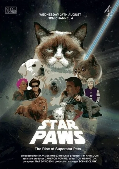 Star Paws: The Rise of Superstar Pets movie poster