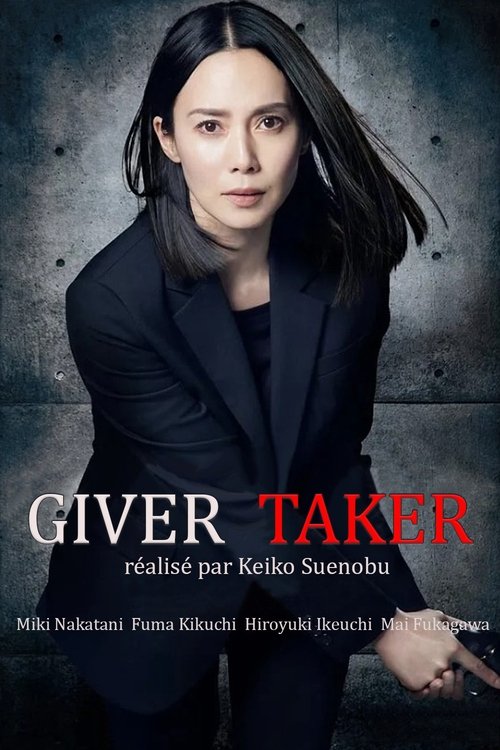 Giver Taker tv show poster
