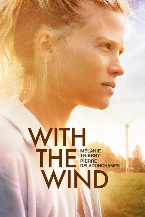 With the Wind movie poster