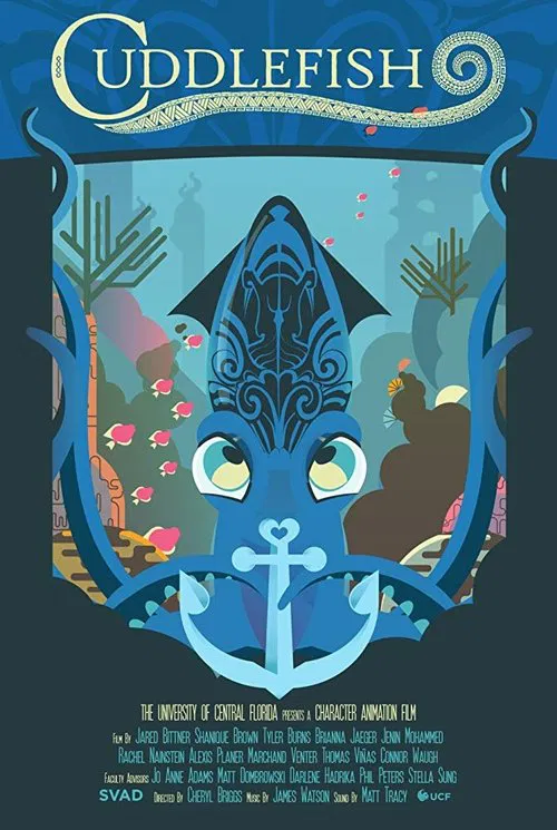 Cuddlefish movie poster