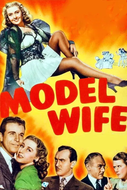 Poster do filme Model Wife