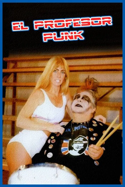 Poster do filme El profesor Punk