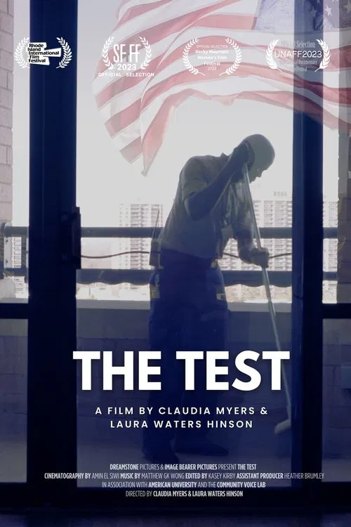 The Test movie poster