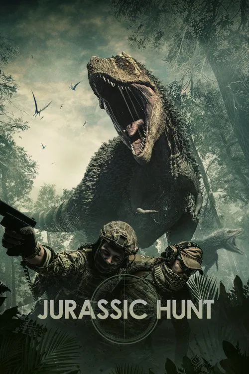 Jurassic Hunt movie poster