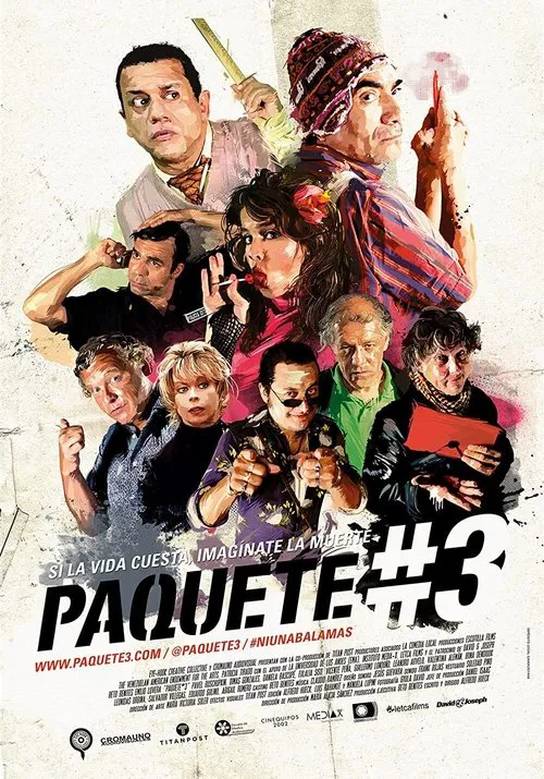 Poster do filme Paquete 3